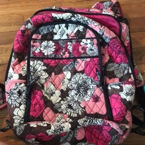 Vera Bradley backpack with laptop compartment